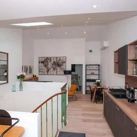En Duplex De Luxe Apartmán Libourne